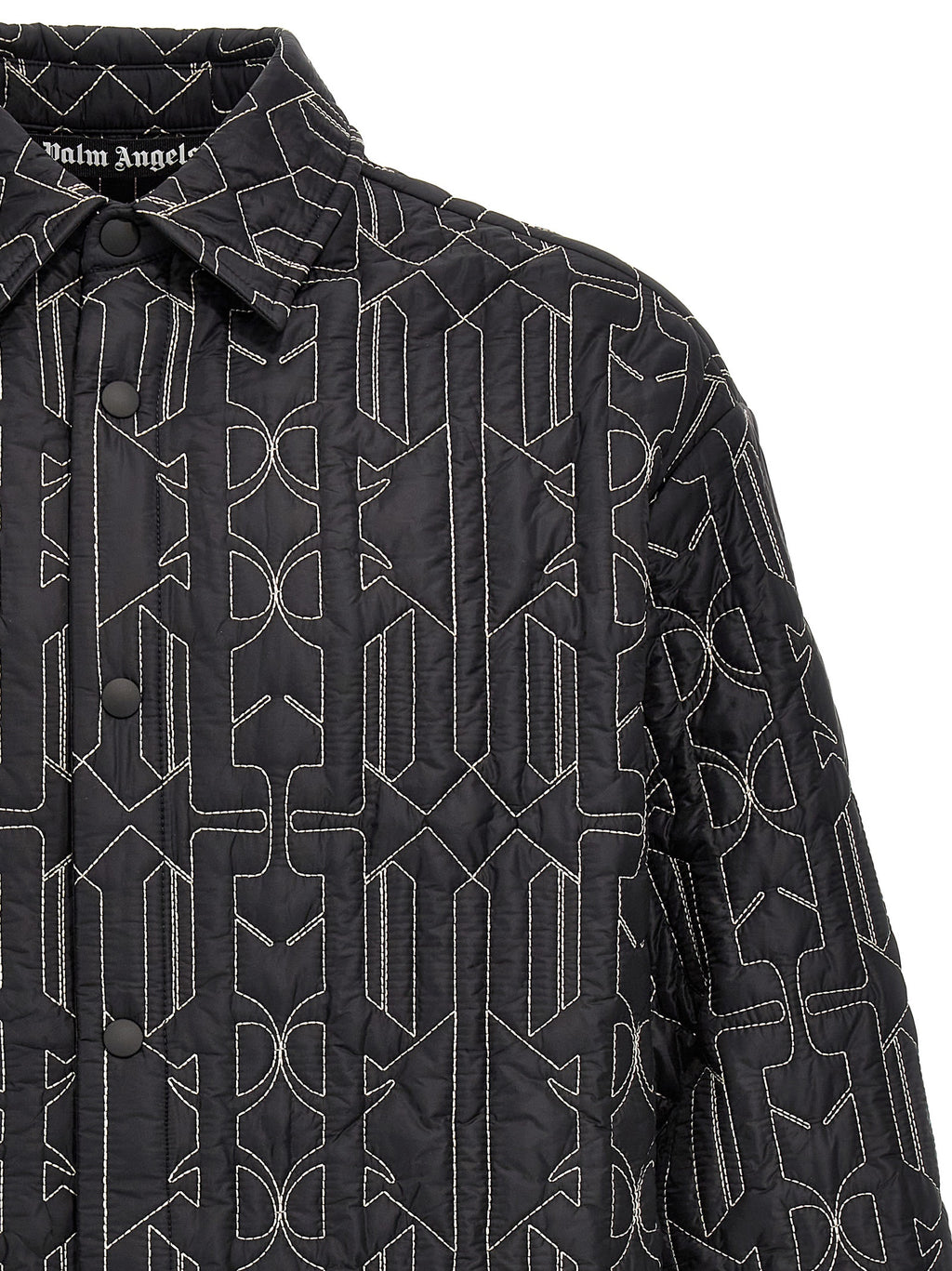 Gray Polyamide Shell Jacket