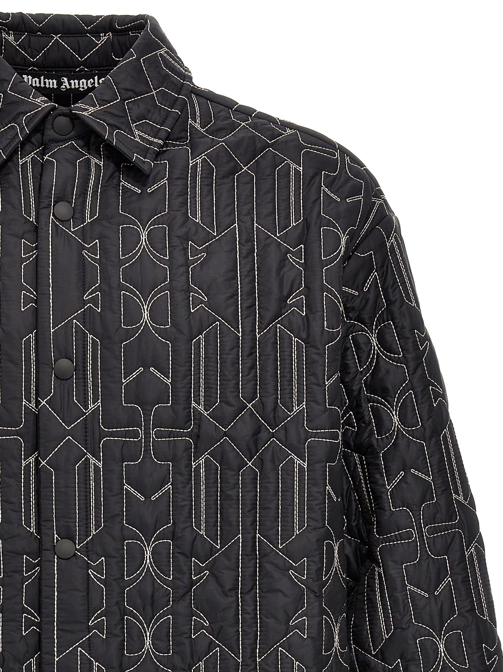 Gray Polyamide Shell Jacket