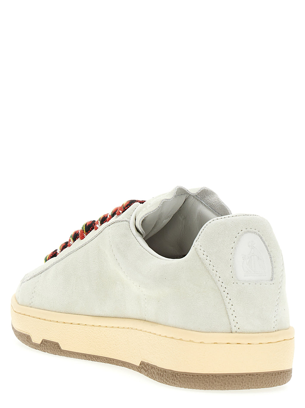 White Calfskin Sneakers