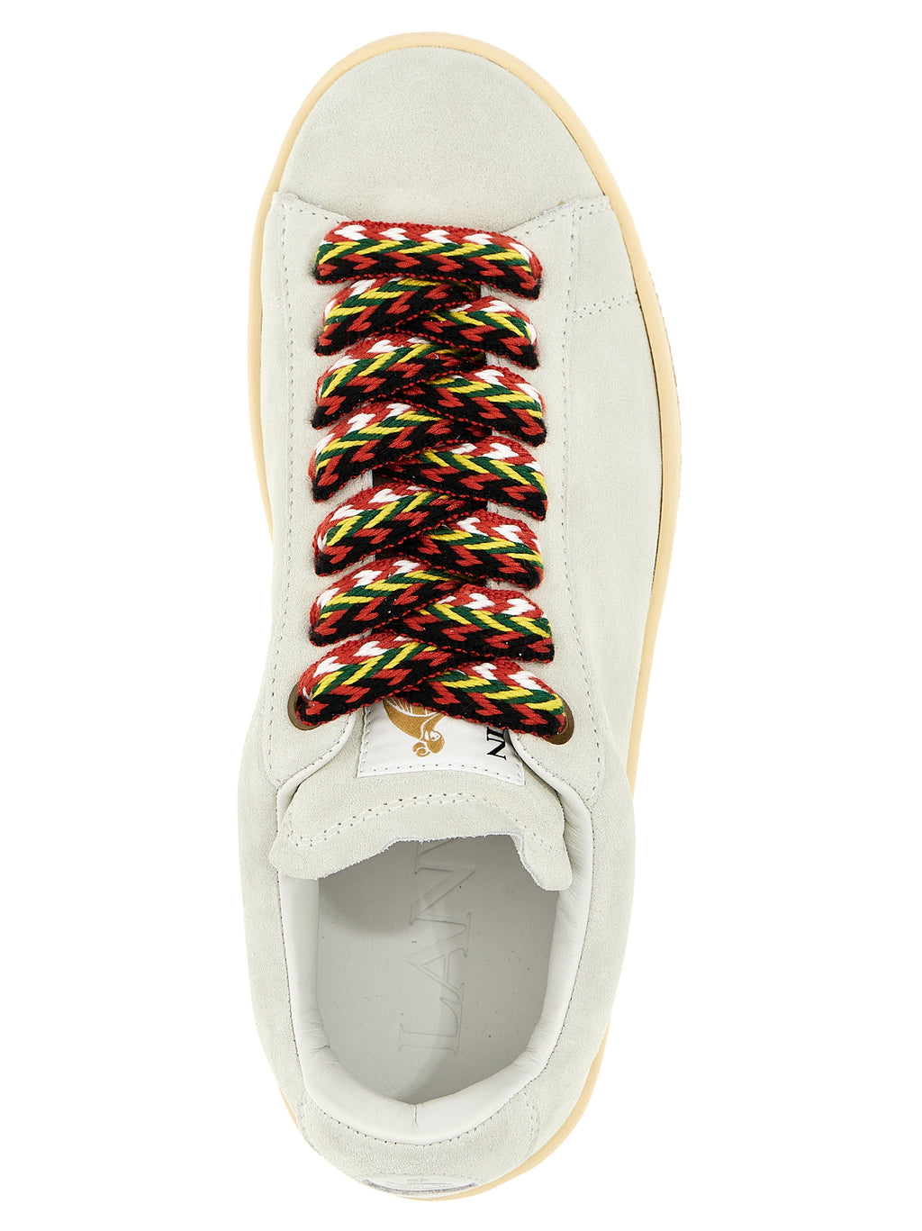 White Calfskin Sneakers