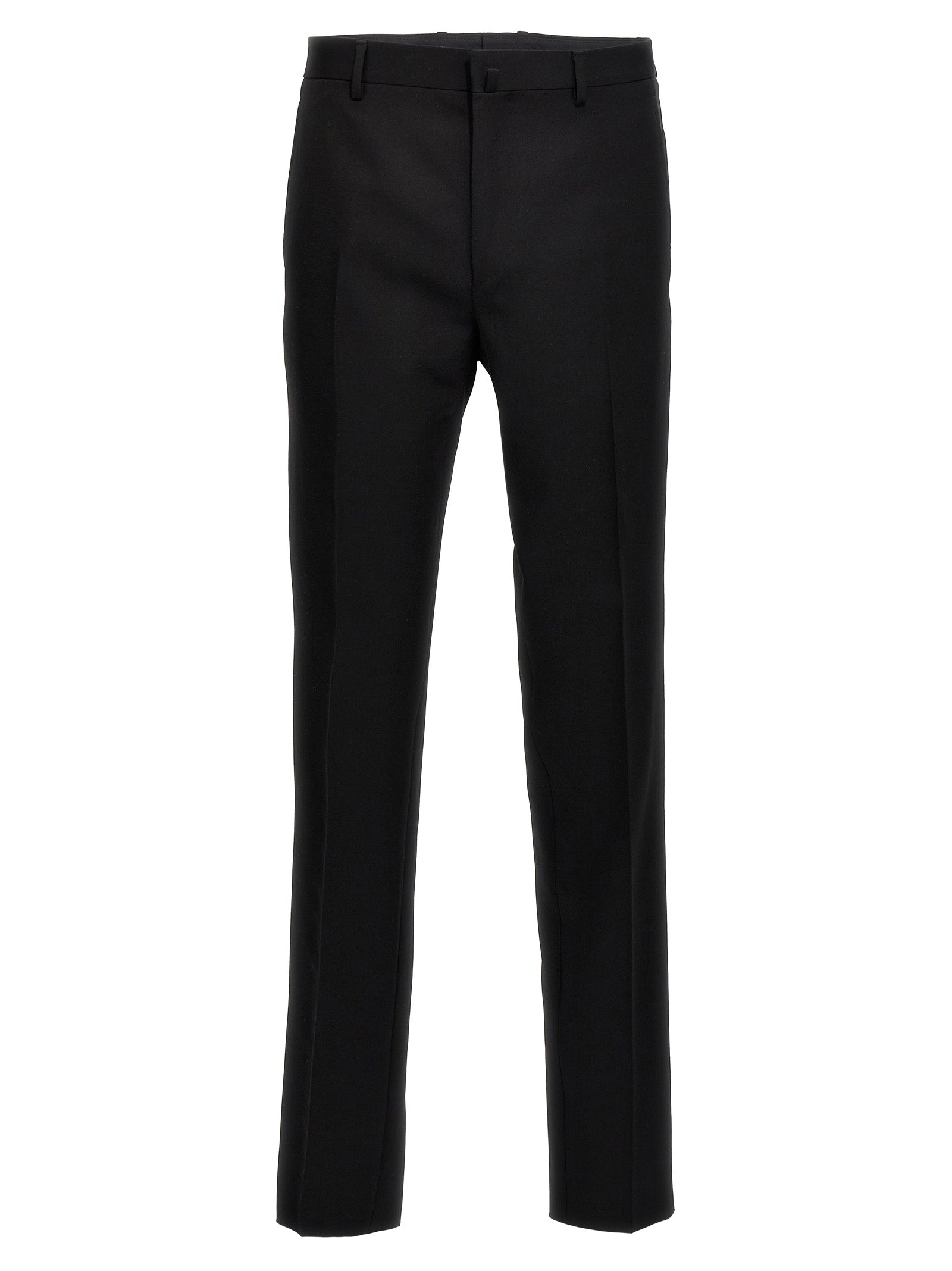 Black Wool Dress Pants