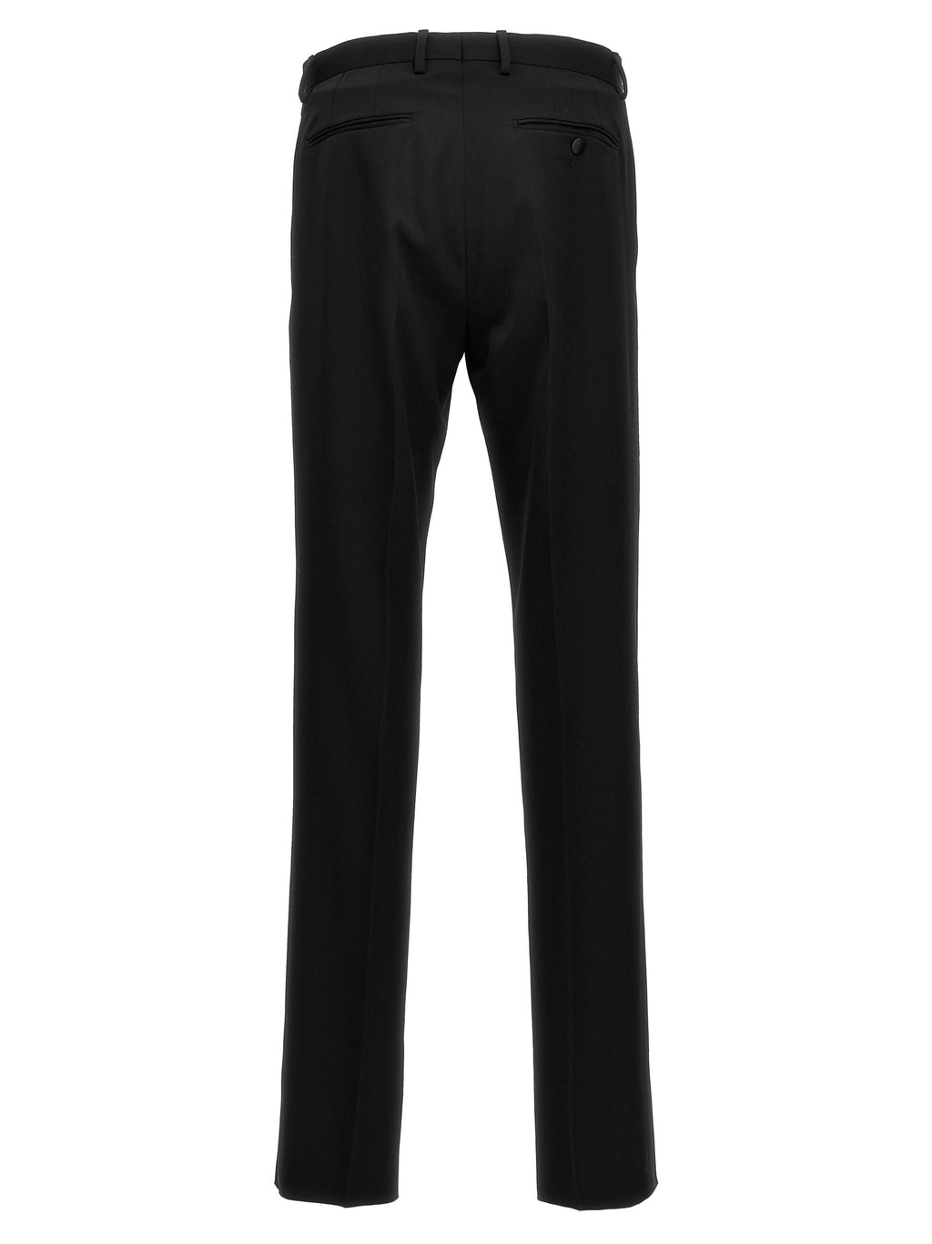Black Wool Dress Pants