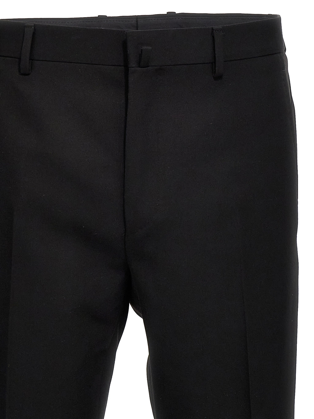 Black Wool Dress Pants