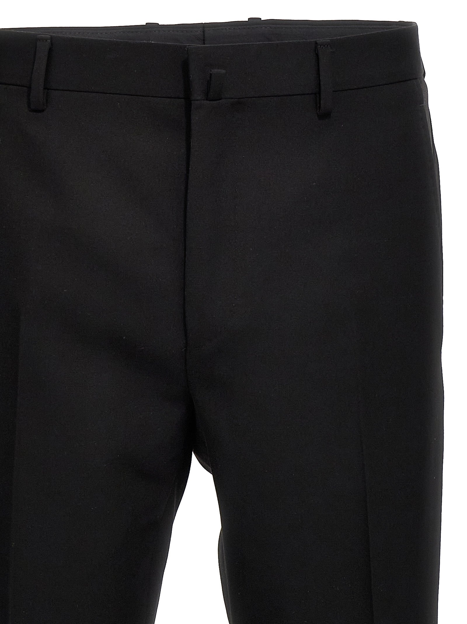 Black Wool Dress Pants