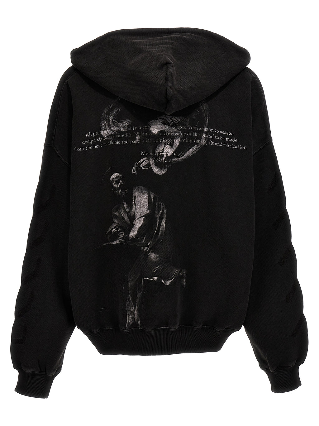 Gray Cotton Sweatshirt