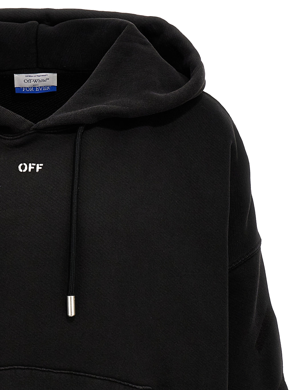 Gray Cotton Sweatshirt
