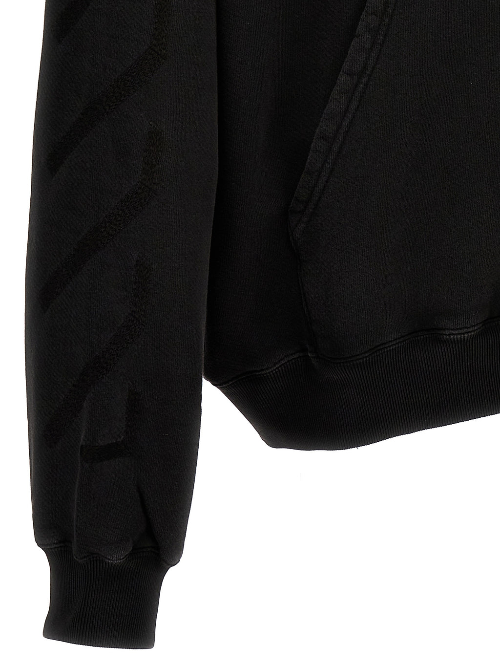 Gray Cotton Sweatshirt