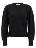 Black Wool Cardigan