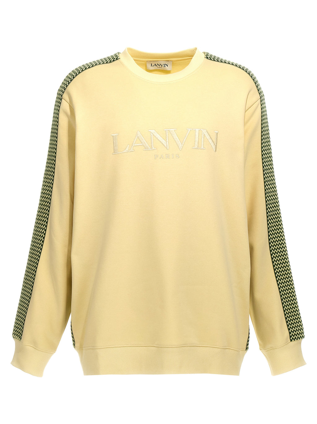 Bicolor Cotton Sweatshirt