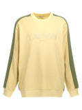 Bicolor Cotton Sweatshirt