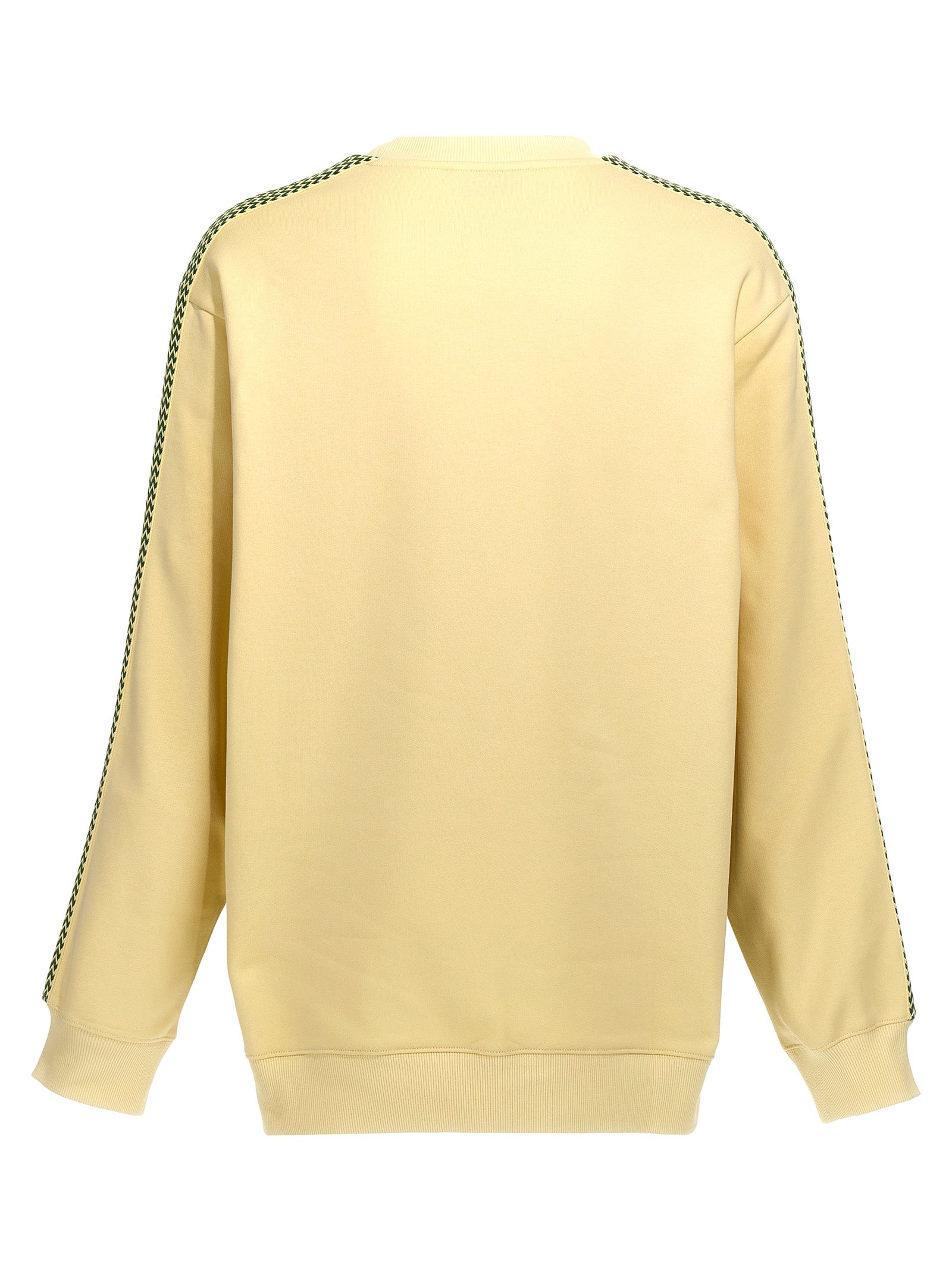 Bicolor Cotton Sweatshirt