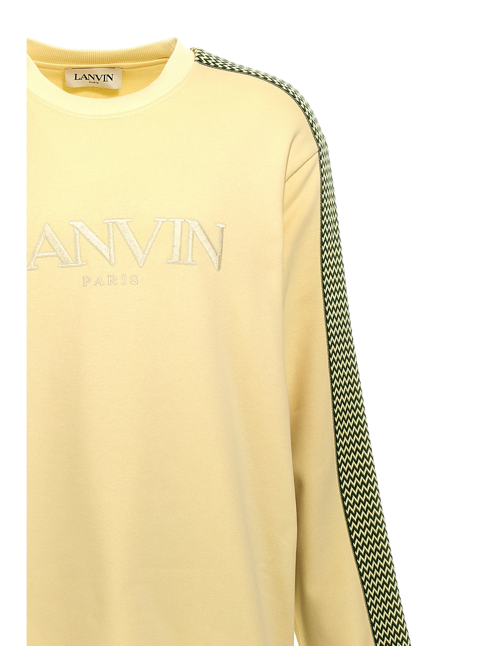 Bicolor Cotton Sweatshirt