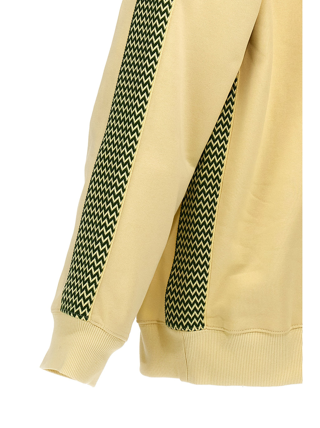Bicolor Cotton Sweatshirt
