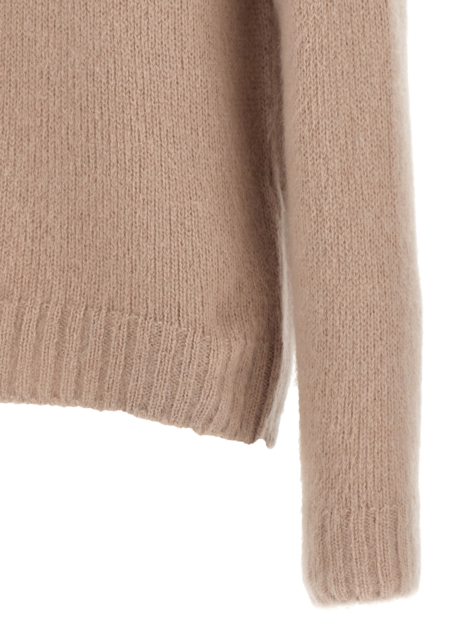 Multicolor Wool Cardigan