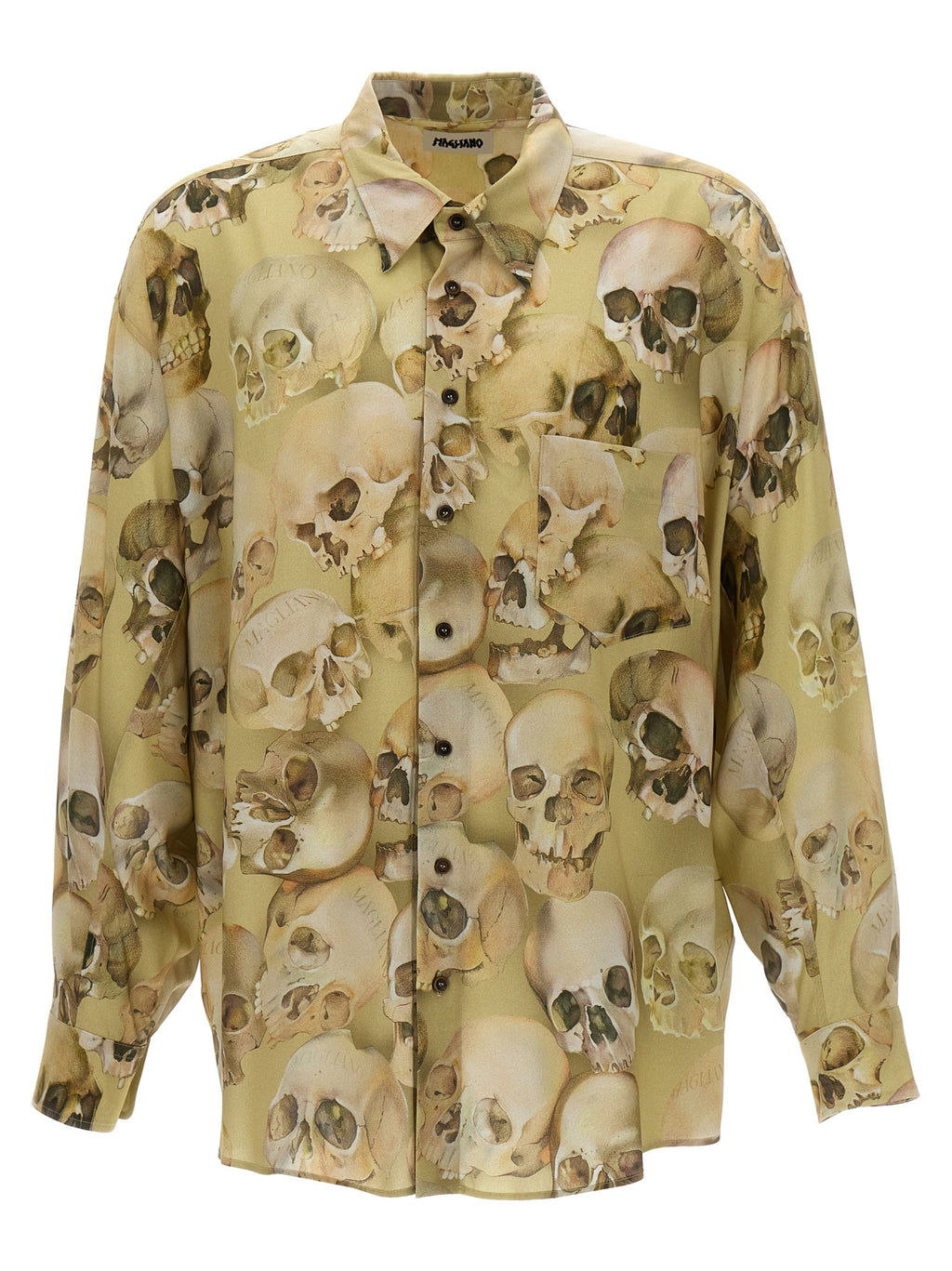 Bicolor Viscose Blouse