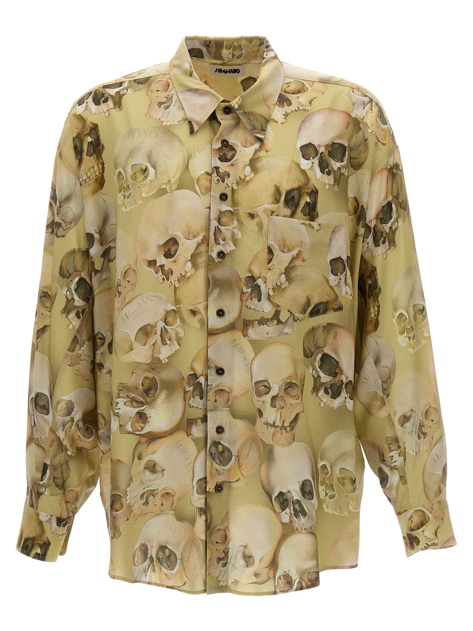 Bicolor Viscose Blouse