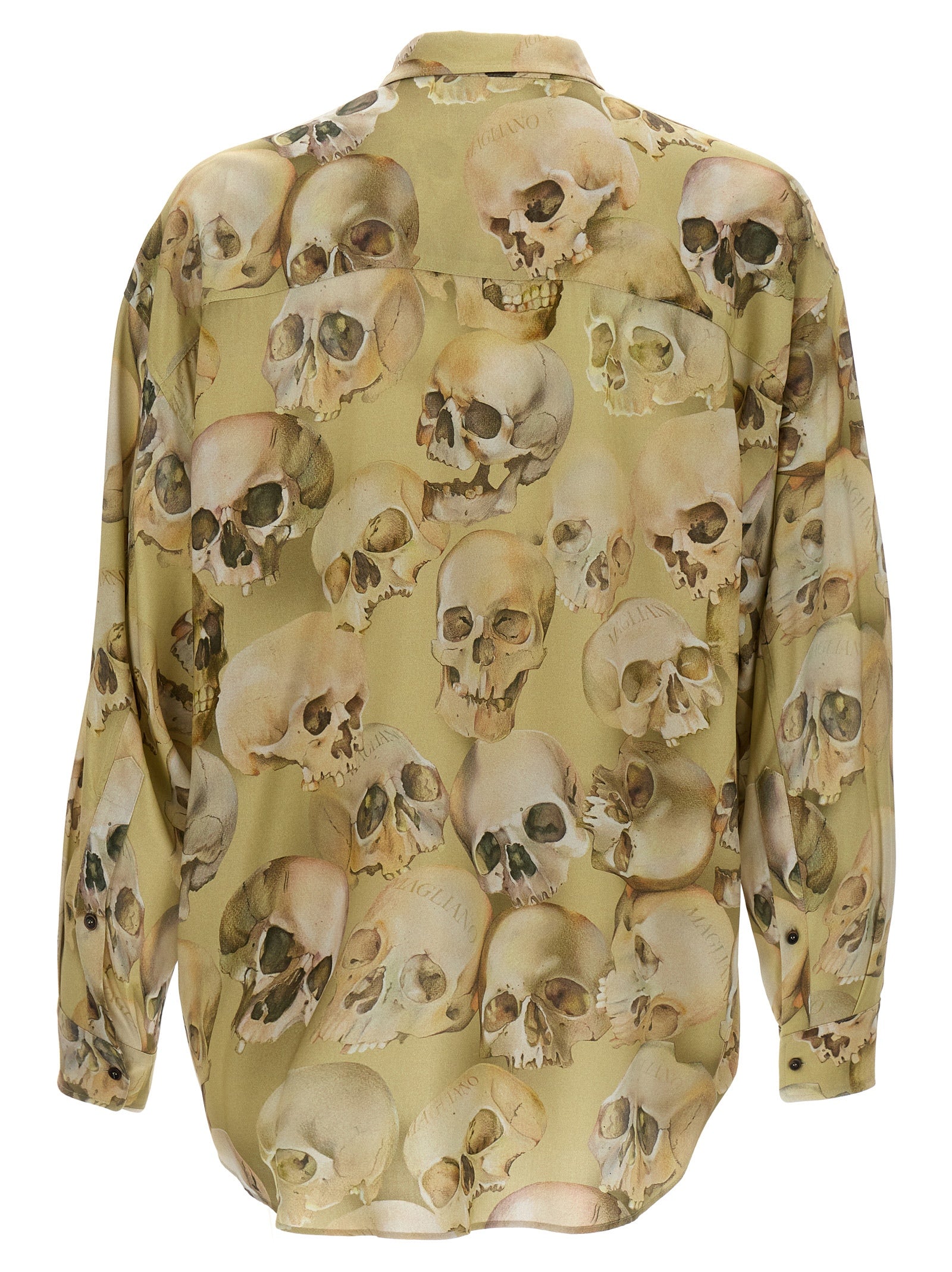 Bicolor Viscose Blouse