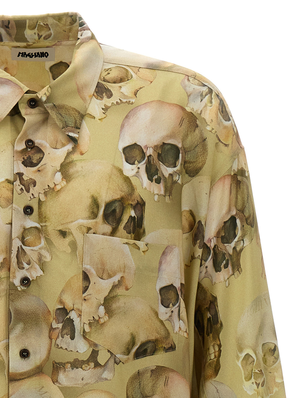 Bicolor Viscose Blouse