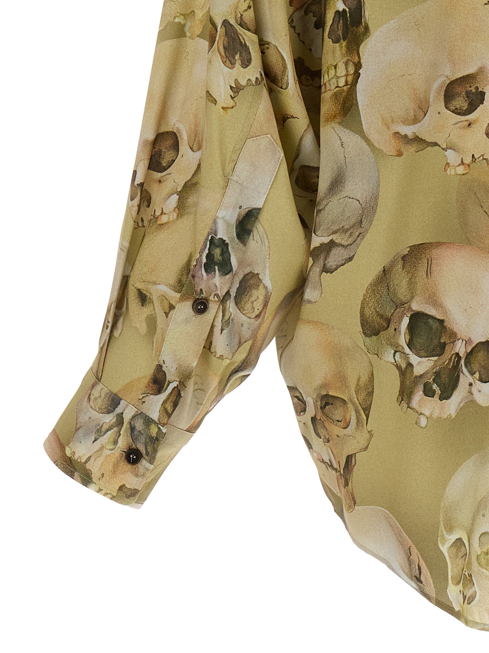 Bicolor Viscose Blouse
