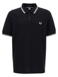 Bicolor Cotton Polo Shirt