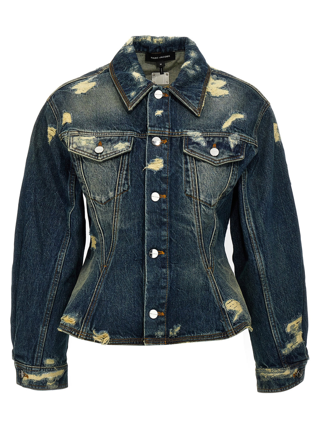 Blue Cotton Denim Jacket