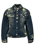 Blue Cotton Denim Jacket