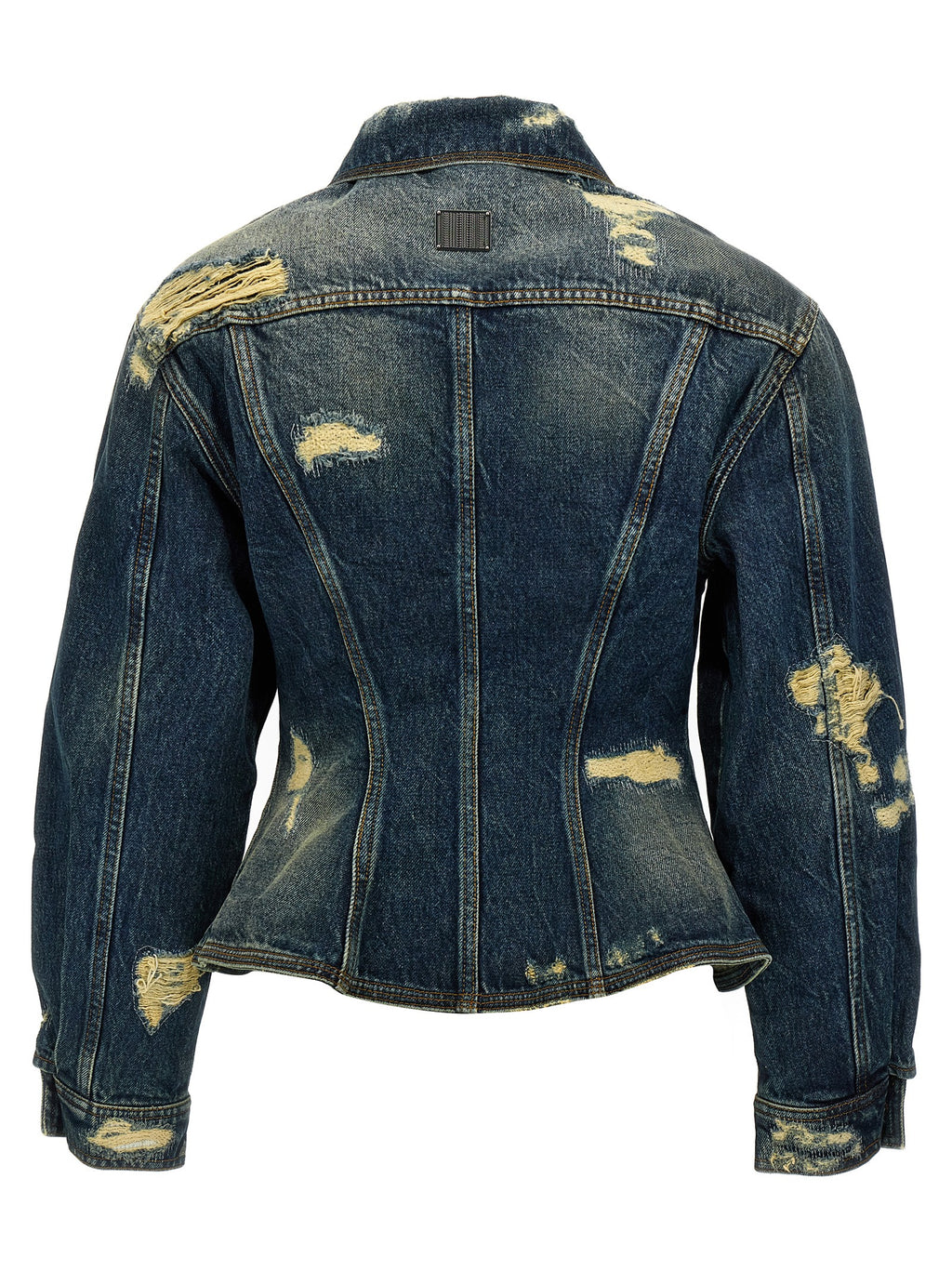Blue Cotton Denim Jacket