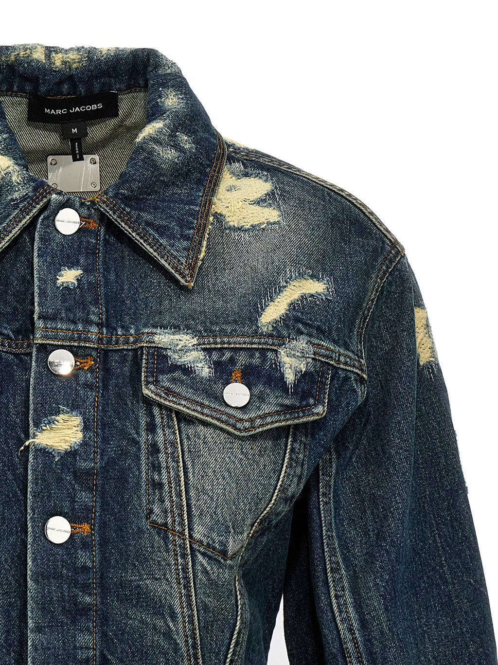 Blue Cotton Denim Jacket