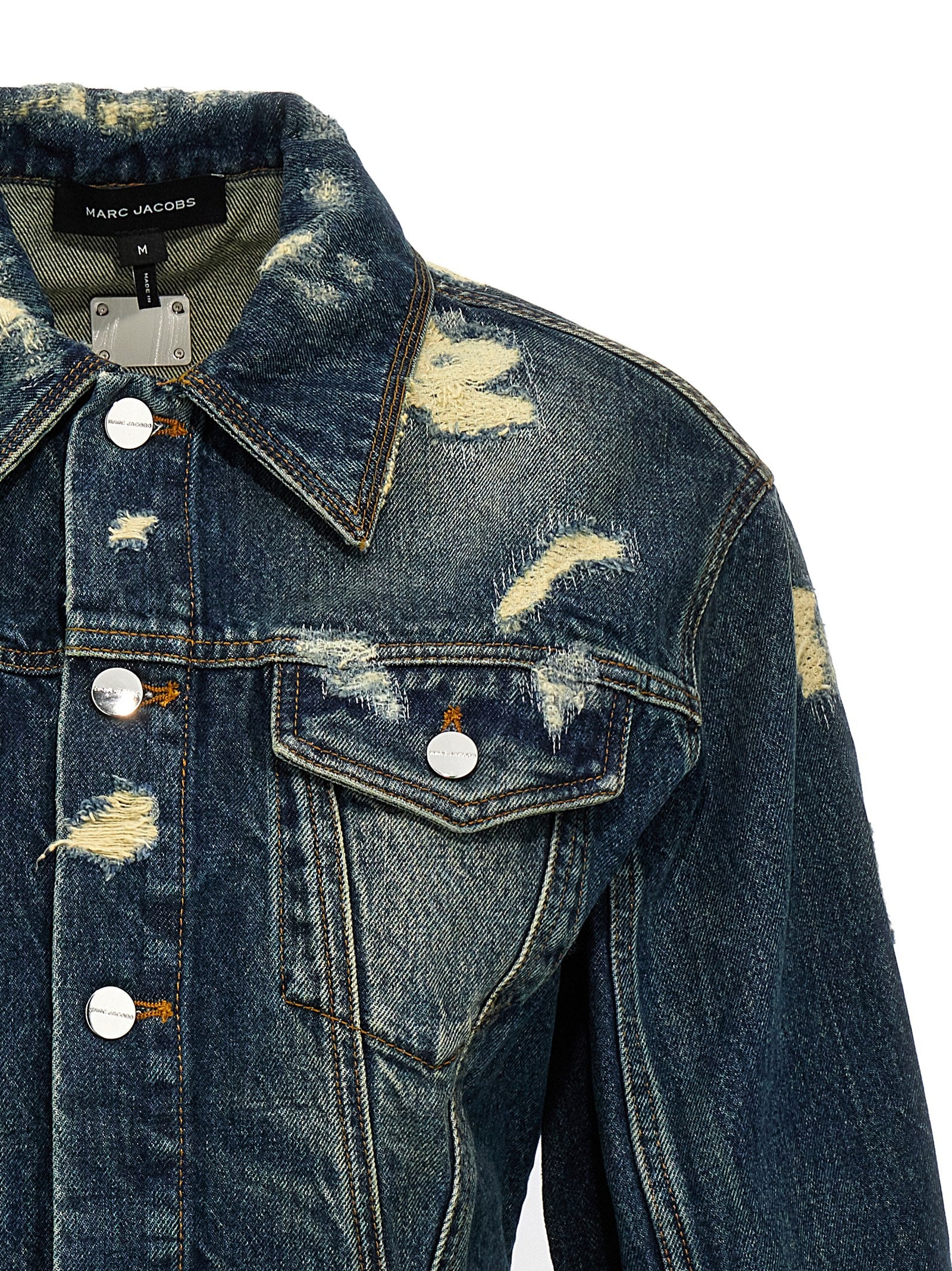 Blue Cotton Denim Jacket