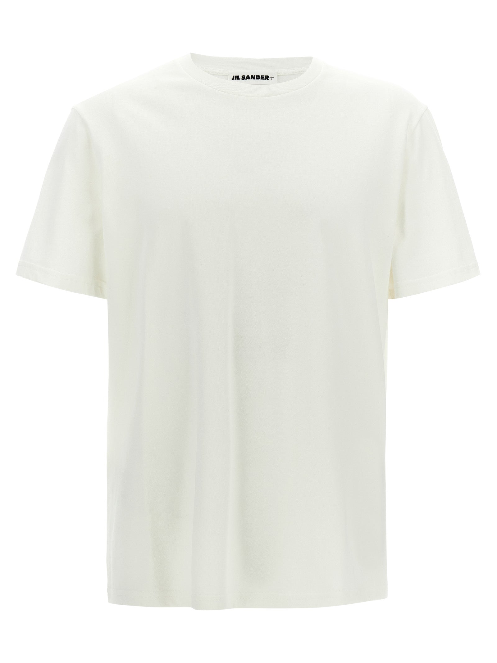 White Cotton T-Shirt