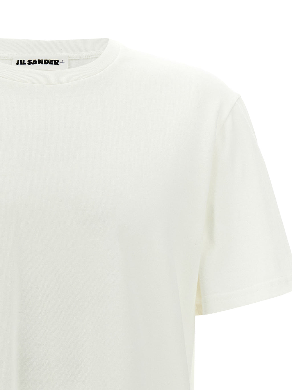 White Cotton T-Shirt
