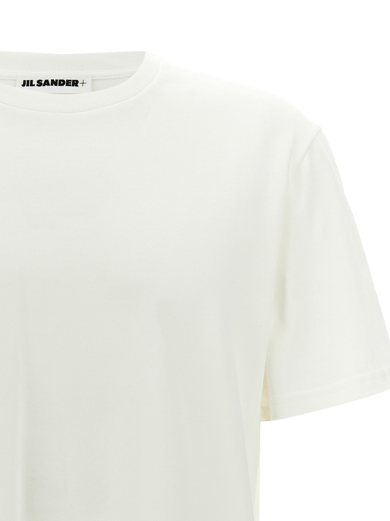 White Cotton T-Shirt