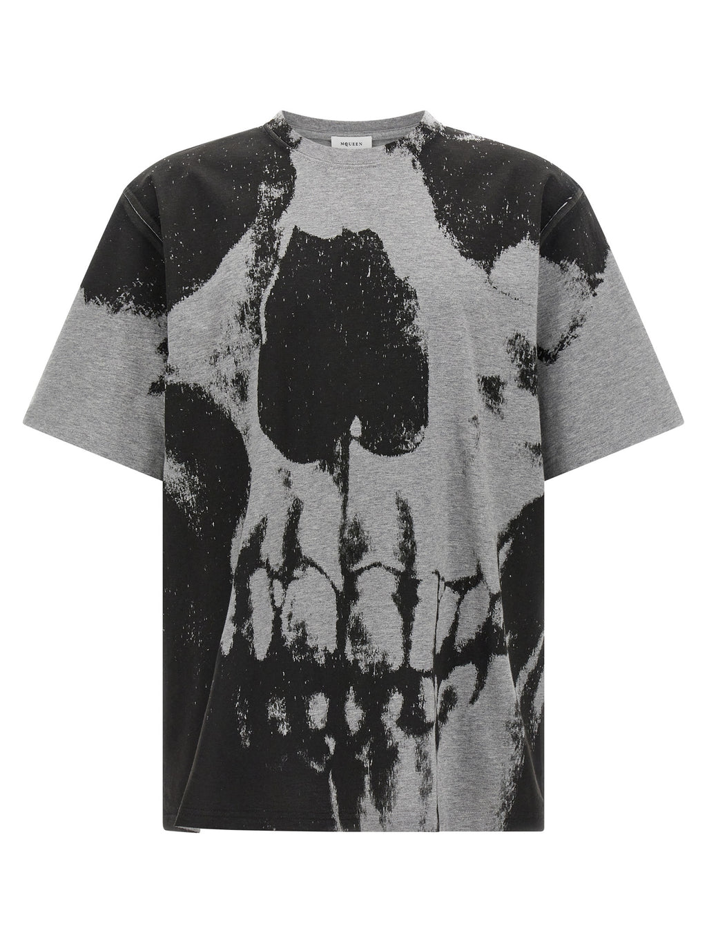 Gray Cotton T-Shirt