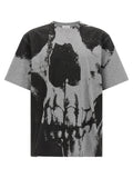 Gray Cotton T-Shirt