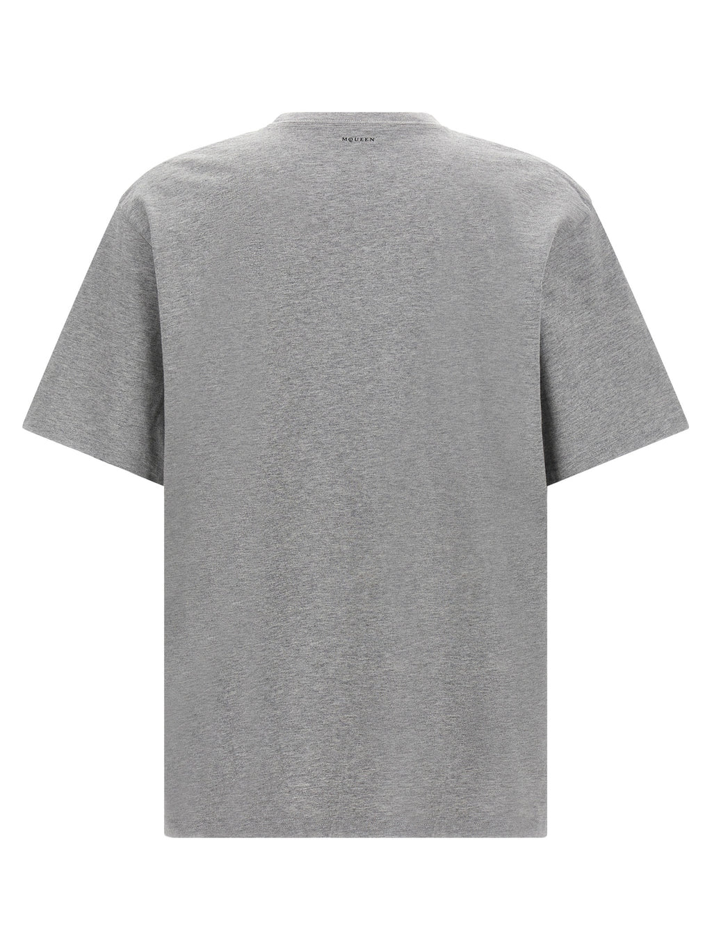 Gray Cotton T-Shirt