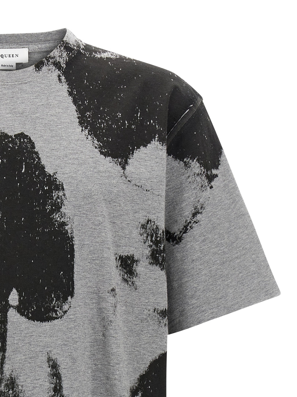 Gray Cotton T-Shirt