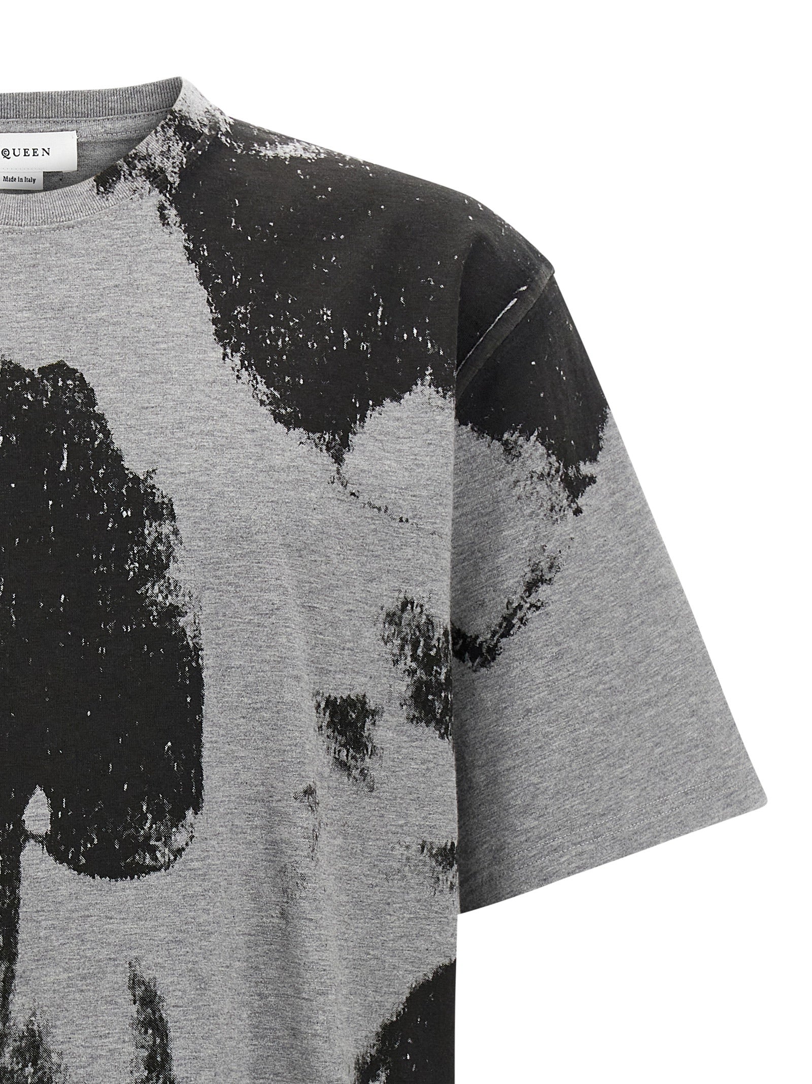 Gray Cotton T-Shirt