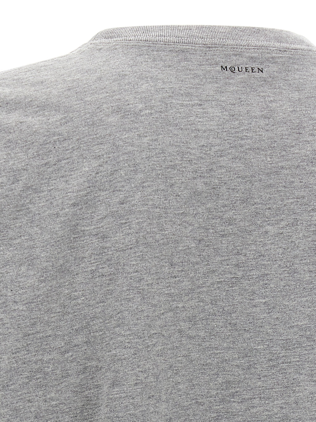 Gray Cotton T-Shirt