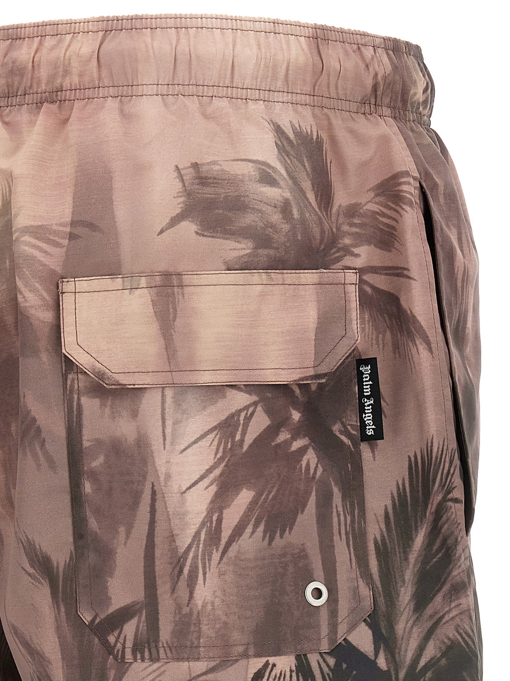 Multicolor Polyester Swim Shorts
