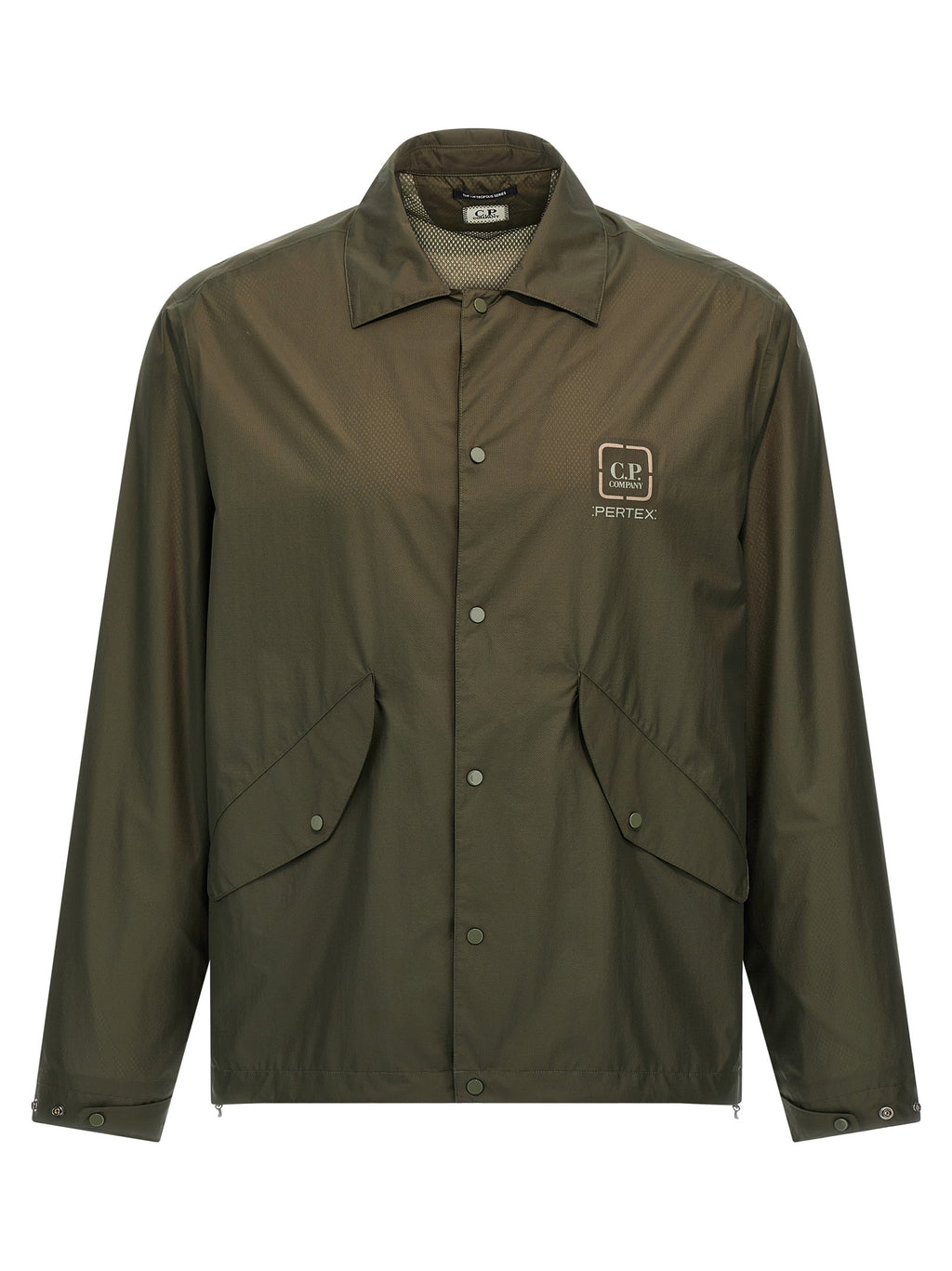Bicolor Polyamide Blouse