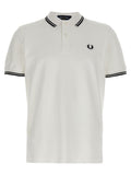 White Cotton Polo Shirt