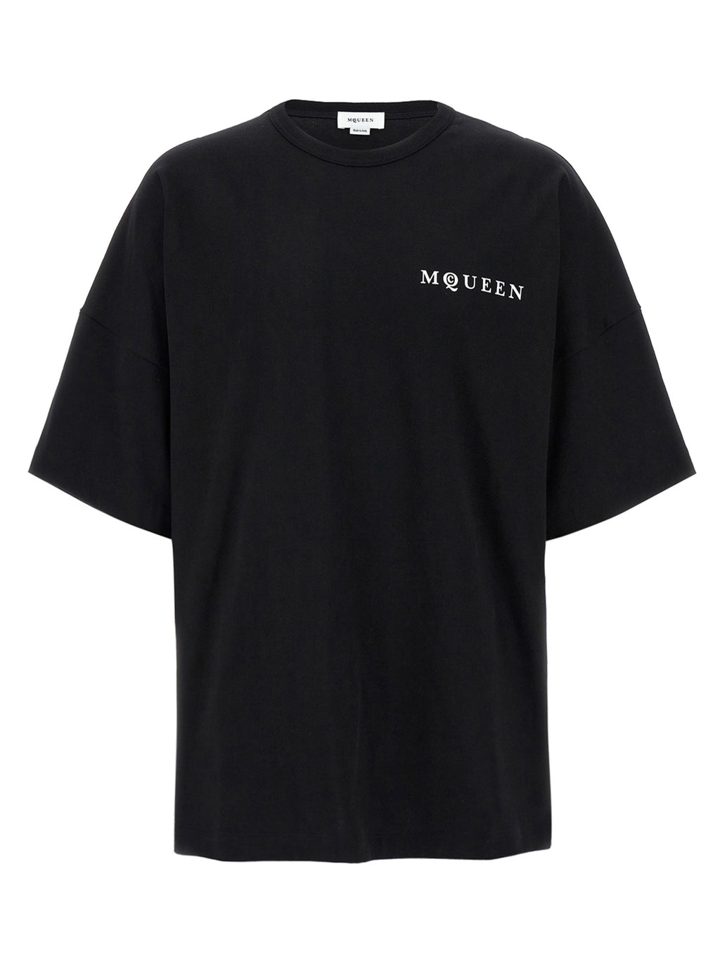 Bicolor Cotton T-Shirt