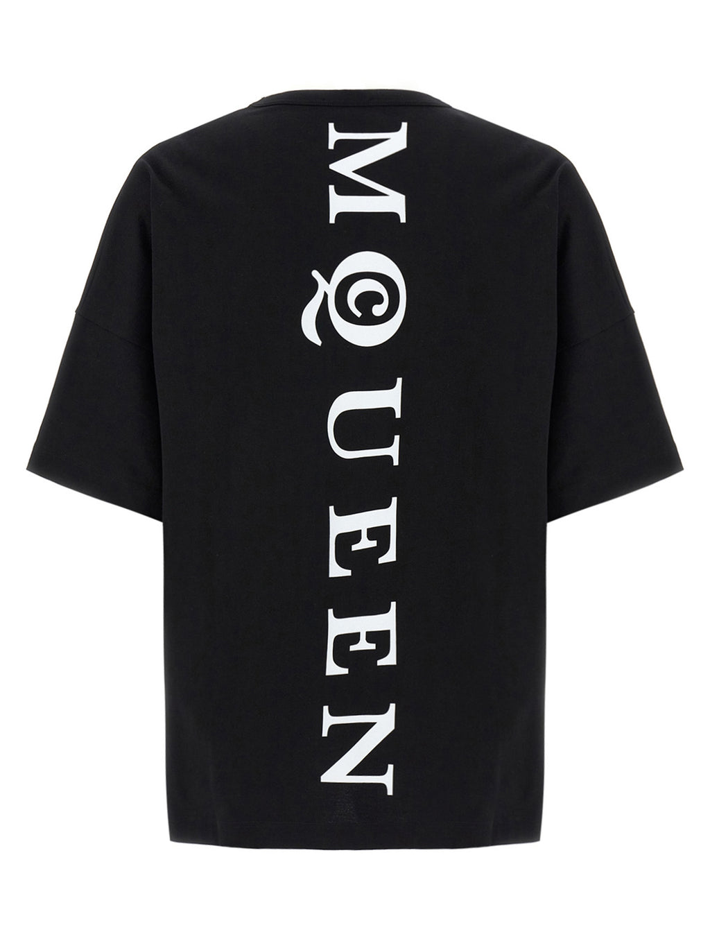 Bicolor Cotton T-Shirt