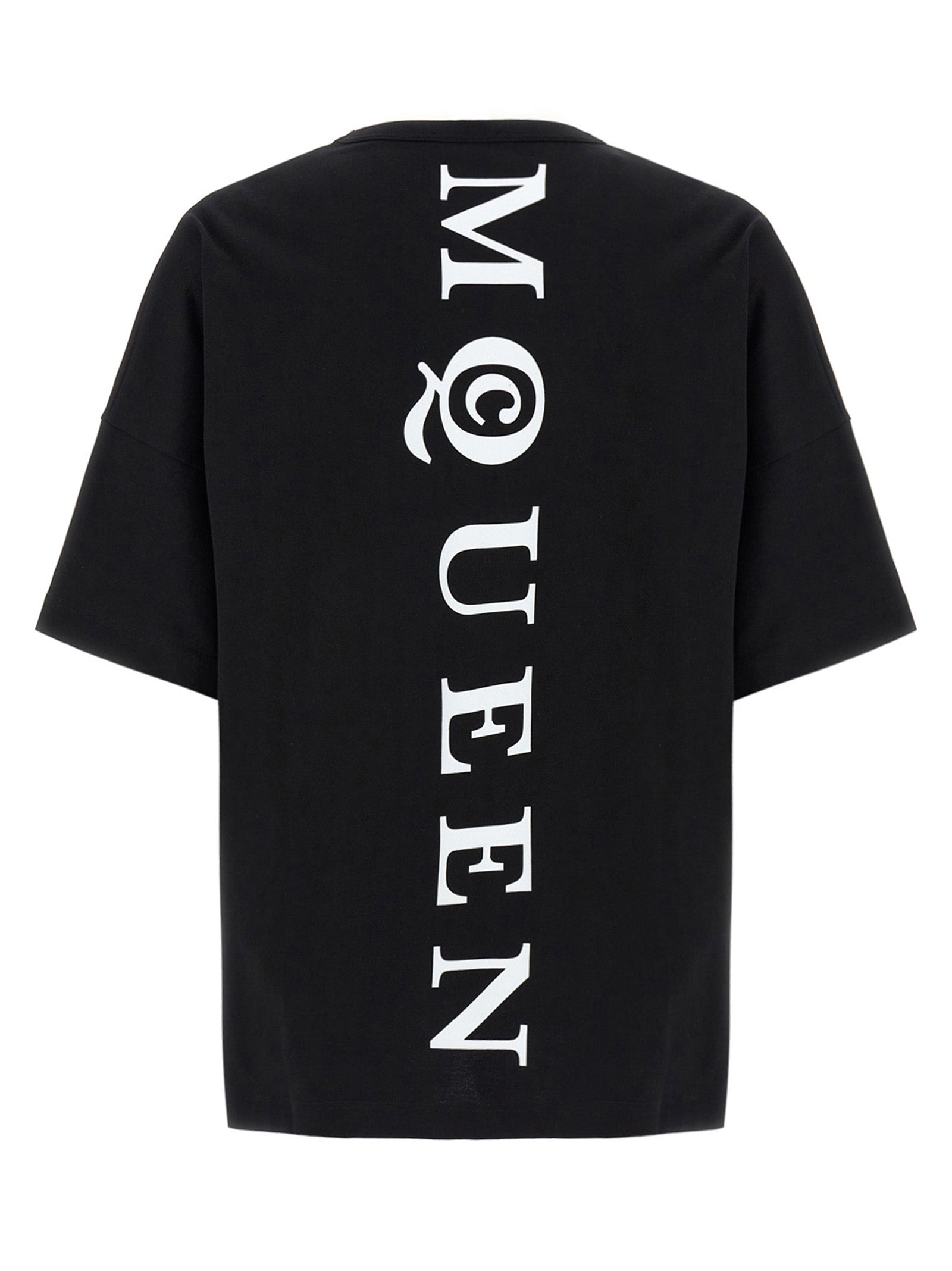 Bicolor Cotton T-Shirt