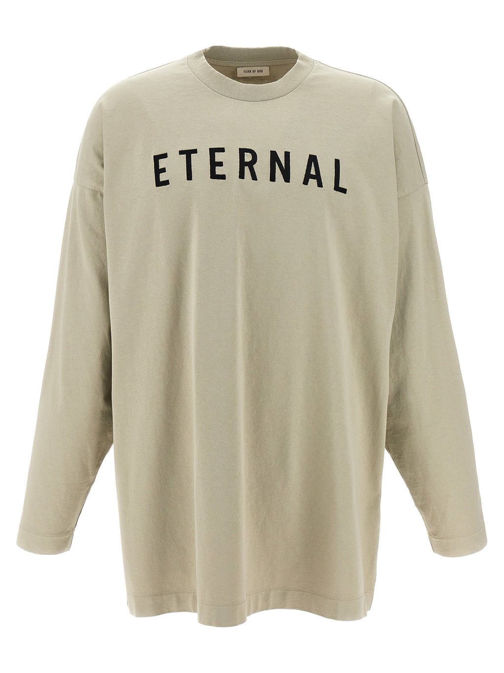 Gray Cotton T-Shirt
