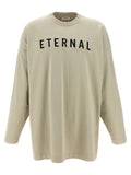Gray Cotton T-Shirt