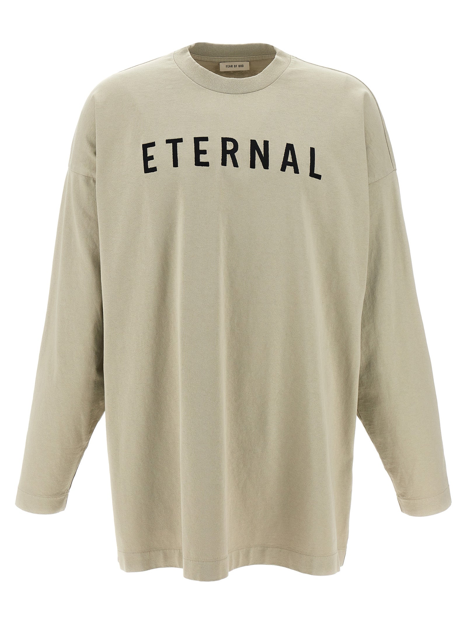 Gray Cotton T-Shirt