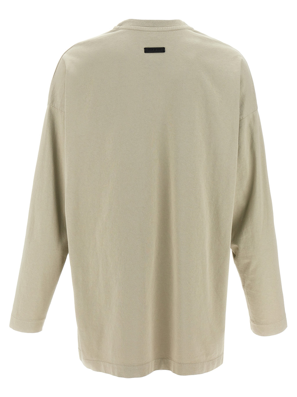 Gray Cotton T-Shirt