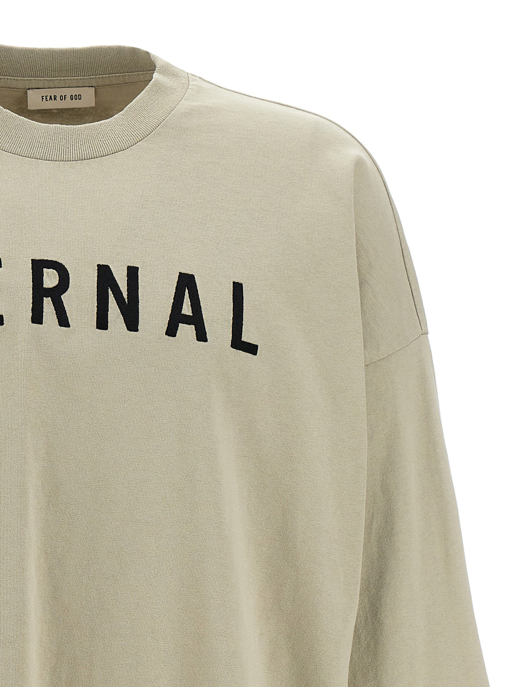 Gray Cotton T-Shirt