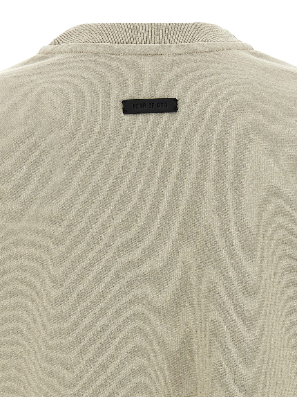 Gray Cotton T-Shirt